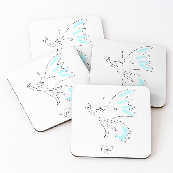 Item preview, Dancing Butterfly Fairy designed and sold by cartoonsbyroth.