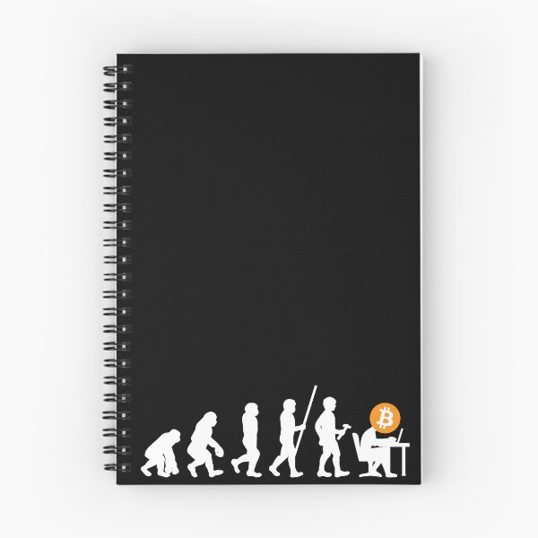 Item preview, Bitcoin BTC Revolution - Crypto Gift Idea designed and sold by nueschka.