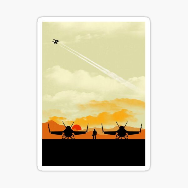 Topgun Premium Sticker