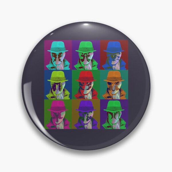 Item preview, Rorschach Pop Art Watchmen Proud designed and sold by JosefBertram.