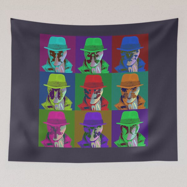 Item preview, Rorschach Pop Art Watchmen Proud designed and sold by JosefBertram.