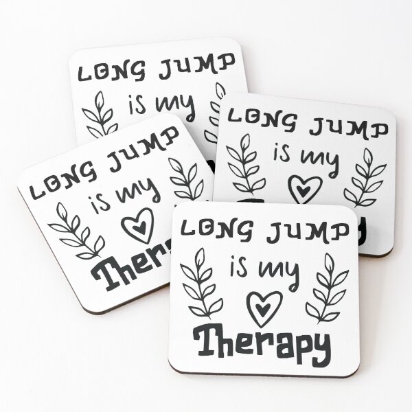 Item preview, Jump Jump Is My Therapy, Funny Long Jump, Long Jumping, Long Jumper Gift designed and sold by Aerial Addicts.