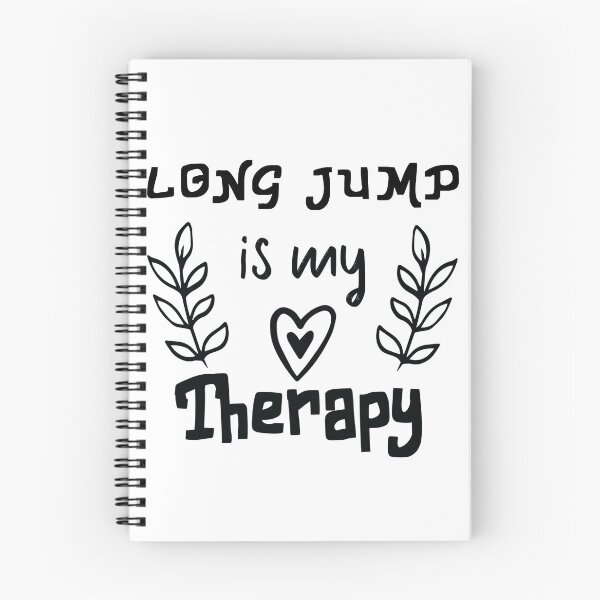 Item preview, Jump Jump Is My Therapy, Funny Long Jump, Long Jumping, Long Jumper Gift designed and sold by Aerial Addicts.