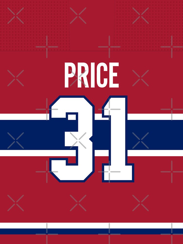 Carey price clearance jersey