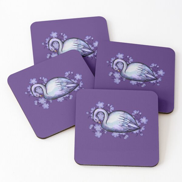 Item preview, Purple Swan designed and sold by FrictionMaxxing.