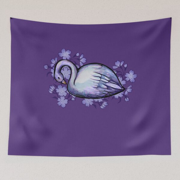 Item preview, Purple Swan designed and sold by FrictionMaxxing.