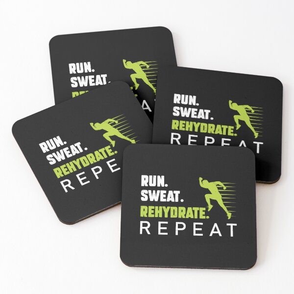 Artikelvorschau, Trainieren Sie Laufen für einen Sweat Run Runner Athlete Fitness Trainer entworfen und verkauft von StrongShirts.