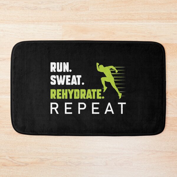 Item preview, Train Running For A Sweat Run Runner Athlete Fitness Trainer designed and sold by StrongShirts.