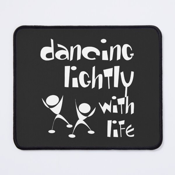 Item preview, Christian Design - Dancing Lightly with Life designed and sold by simplydesignart.