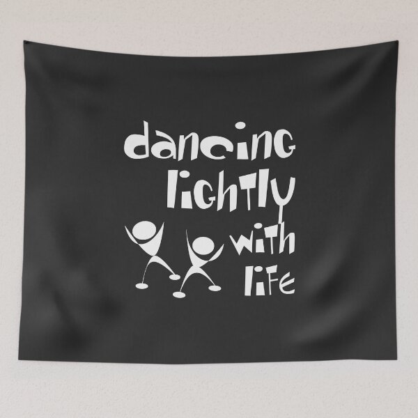 Item preview, Christian Design - Dancing Lightly with Life designed and sold by simplydesignart.