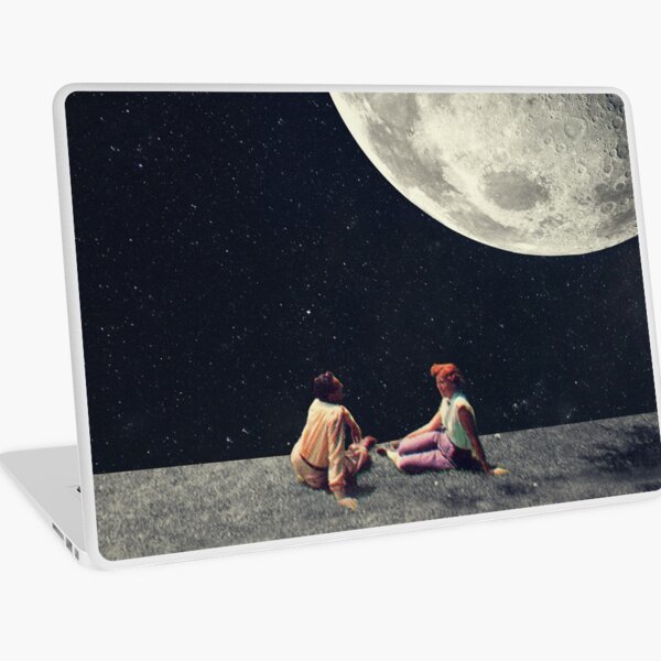 I Gave You The Moon For A Smile Laptop Skin