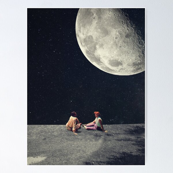 Item preview, I Gave You The Moon For A Smile designed and sold by FrankMoth.