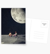 I Gave You The Moon For A Smile Postcards