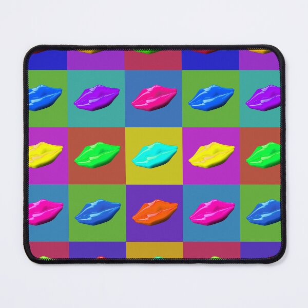 Item preview, Lips in Pop Art style designed and sold by Pino 'Delfino' Esposito.