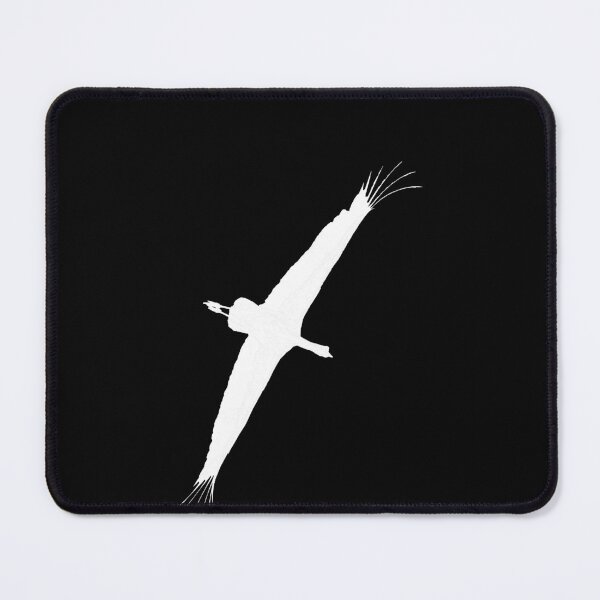 Item preview, Stork Vector Bird Flight White Silhouette designed and sold by taiche.