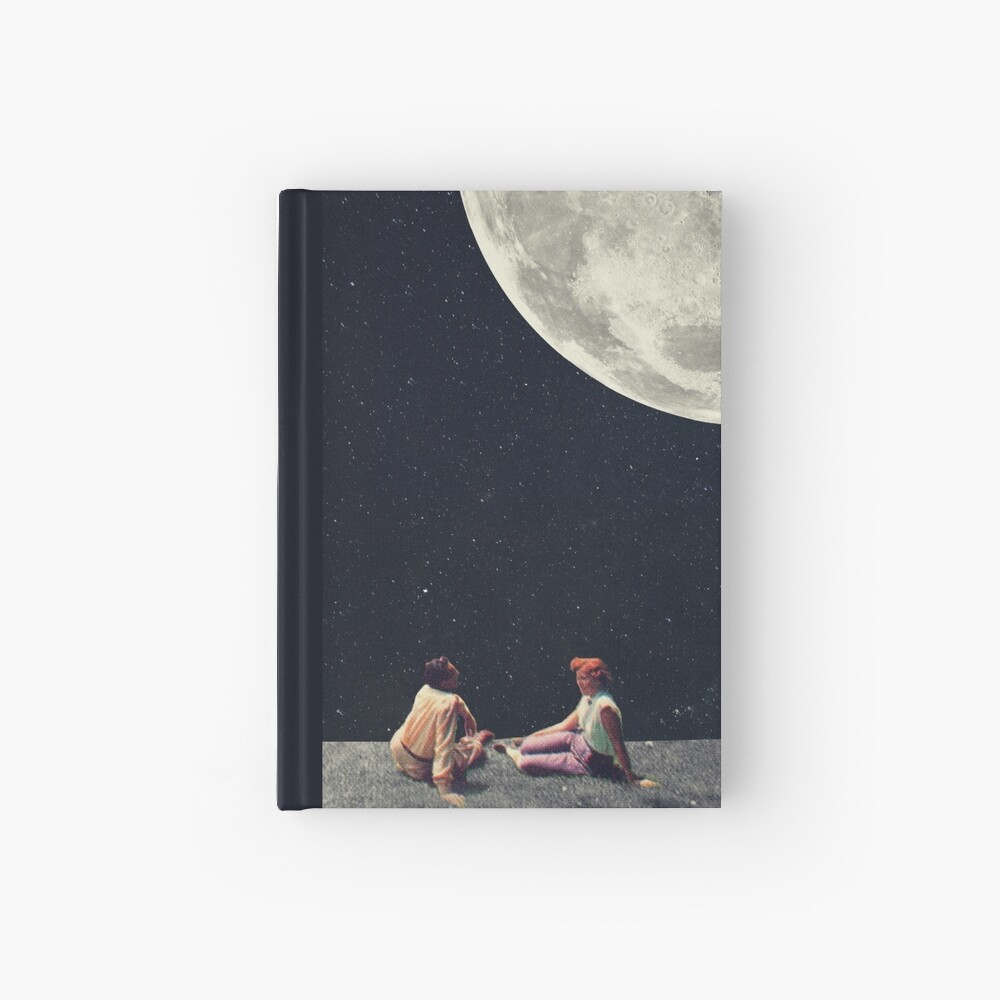 I Gave You The Moon For A Smile Hardcover Journal
