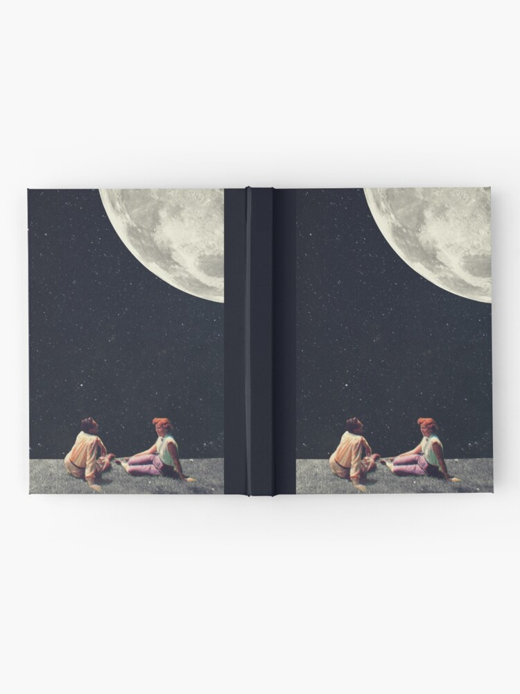 Alternate view of I Gave You The Moon For A Smile Hardcover Journal