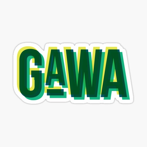GAWA Sticker