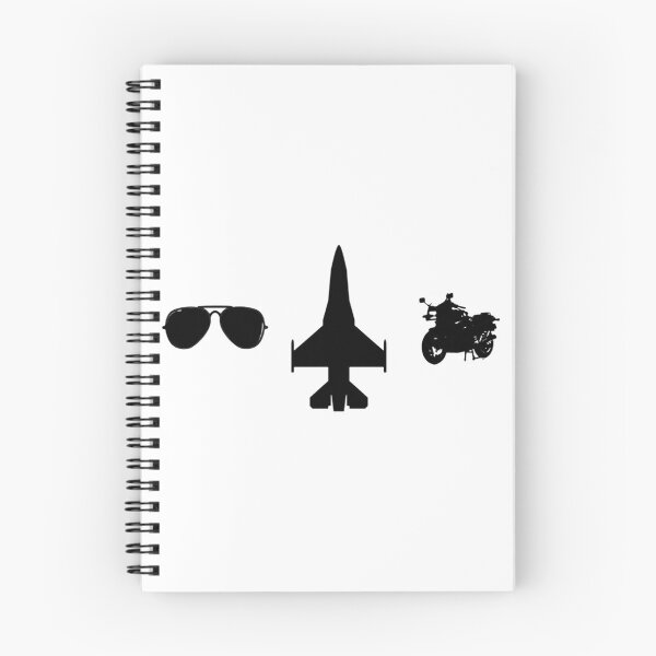 Item preview, TOPGUN theme horizontal   designed and sold by ASpiceForLife.