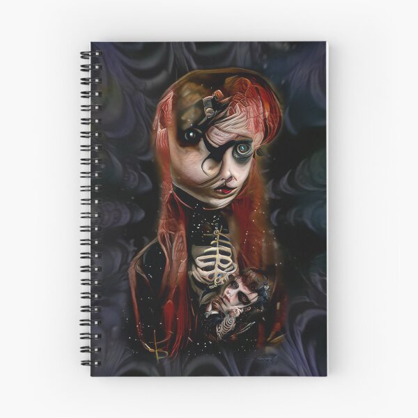 Item preview, Spooky Goth Galaxy | Goth Family | Creepy Goth Girl  | Nightmare World | Horror Stuff | TM11 designed and sold by Haunted-Attic.
