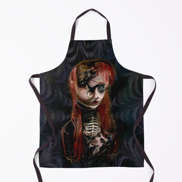 Item preview, Spooky Goth Galaxy | Goth Family | Creepy Goth Girl  | Nightmare World | Horror Stuff | TM11 designed and sold by Haunted-Attic.