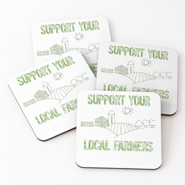 Item preview, Support Your Local Farmers designed and sold by designbyjodyb.