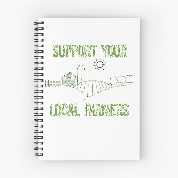Item preview, Support Your Local Farmers designed and sold by designbyjodyb.