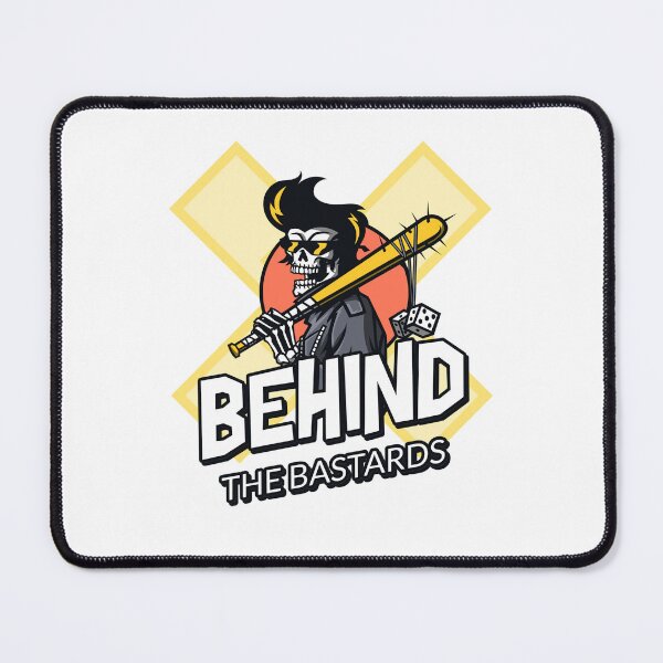 Item preview, Funny Gift For Behind The Bastards Gifts For Fan designed and sold by RamiroOdonnell.