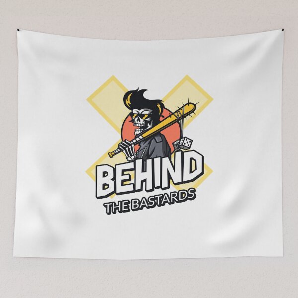 Item preview, Funny Gift For Behind The Bastards Gifts For Fan designed and sold by RamiroOdonnell.