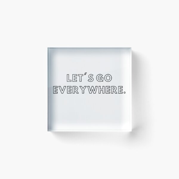 Item preview, Let's Go Every Where. designed and sold by Redone Dzn.