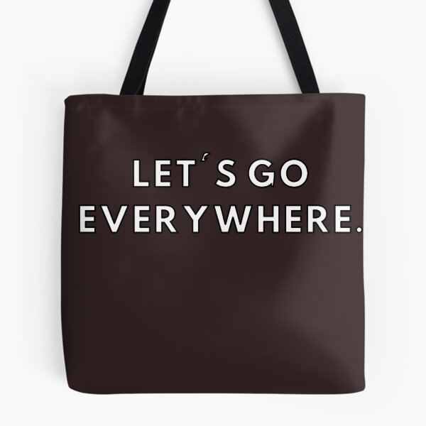 Item preview, Let's Go Every Where. designed and sold by Redone Dzn.