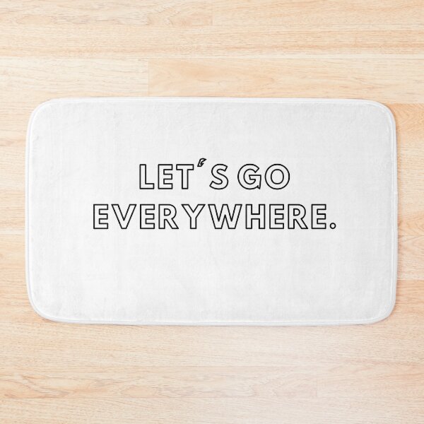 Item preview, Let's Go Every Where. designed and sold by Redone Dzn.