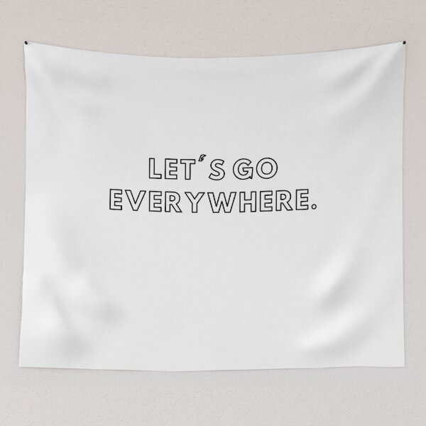 Item preview, Let's Go Every Where. designed and sold by Redone Dzn.