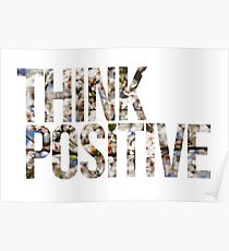 Think positive! II Poster