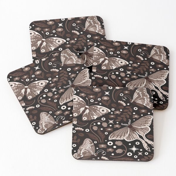 Item preview, Brown Butterflies designed and sold by Brushless.