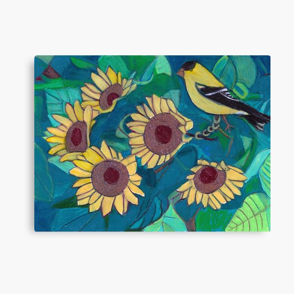 Five Gold Rings Canvas Print