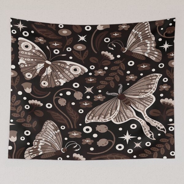 Item preview, Brown Butterflies designed and sold by Brushless.