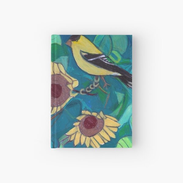 Five Gold Rings Hardcover Journal