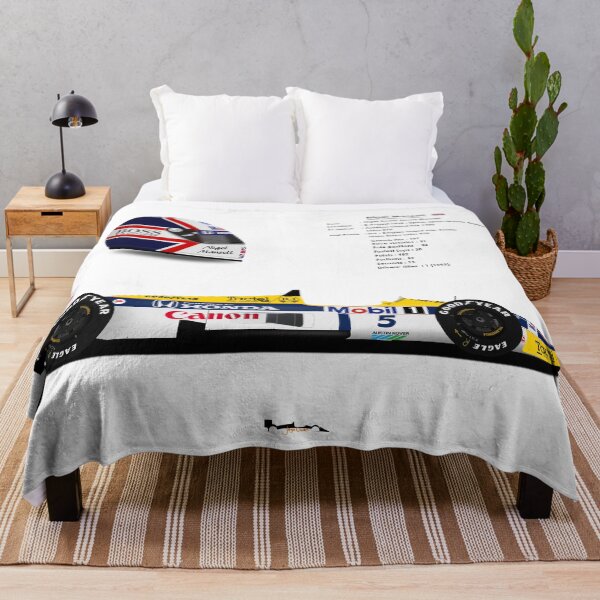 Item preview, Nigel Mansell - Williams FW11 designed and sold by JageOwen.