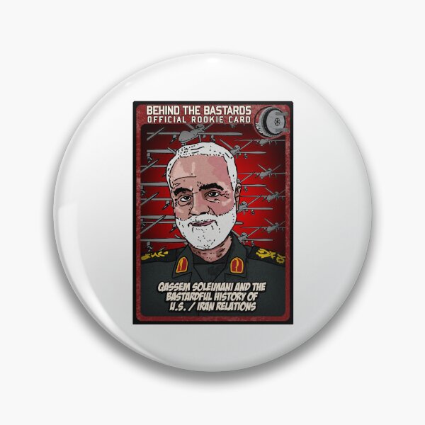 Item preview, Funny Gift For Qassem Soleimani And The History Iran Relations Retro Vintage designed and sold by RamiroOdonnell.