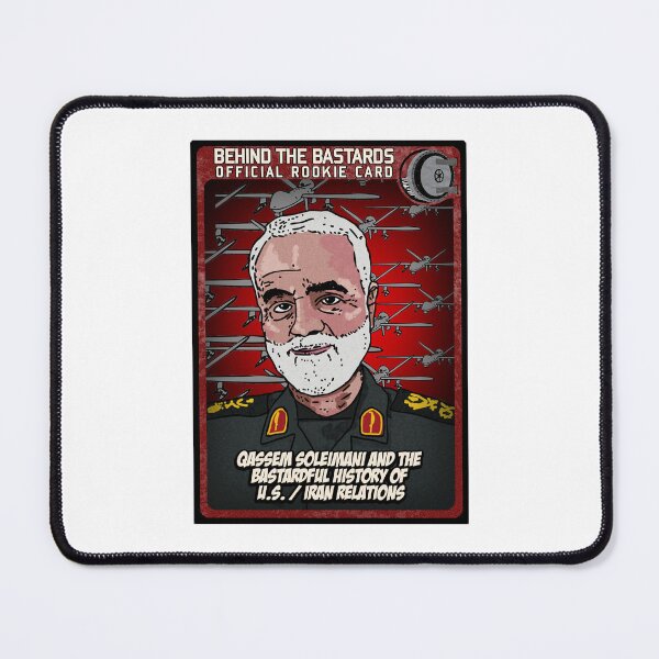 Item preview, Funny Gift For Qassem Soleimani And The History Iran Relations Retro Vintage designed and sold by RamiroOdonnell.
