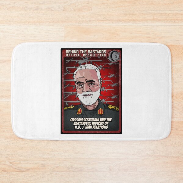 Item preview, Funny Gift For Qassem Soleimani And The History Iran Relations Retro Vintage designed and sold by RamiroOdonnell.