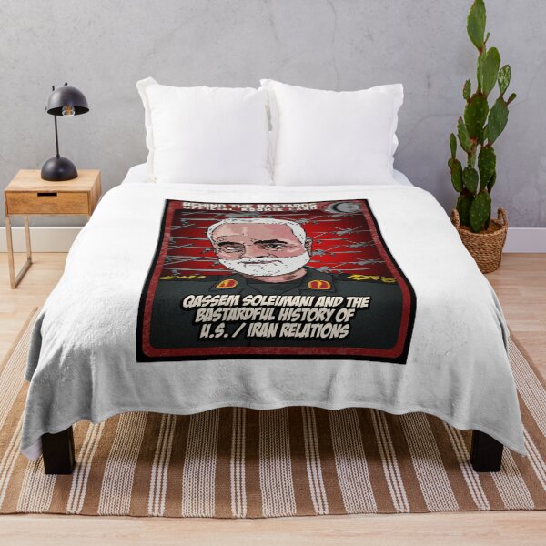 Item preview, Funny Gift For Qassem Soleimani And The History Iran Relations Retro Vintage designed and sold by RamiroOdonnell.