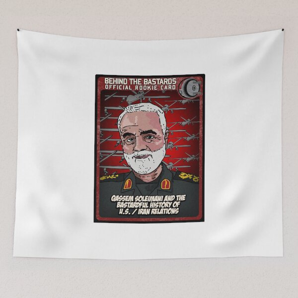 Item preview, Funny Gift For Qassem Soleimani And The History Iran Relations Retro Vintage designed and sold by RamiroOdonnell.