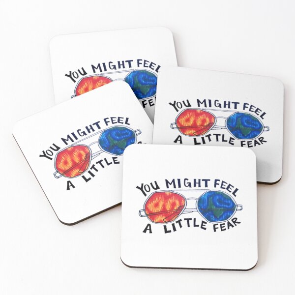 Item preview, You Might Feel A Little Fear   designed and sold by ASpiceForLife.