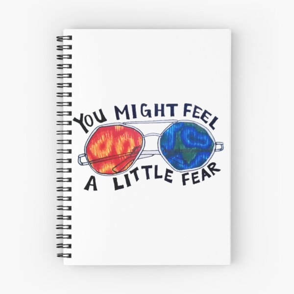 Item preview, You Might Feel A Little Fear   designed and sold by ASpiceForLife.
