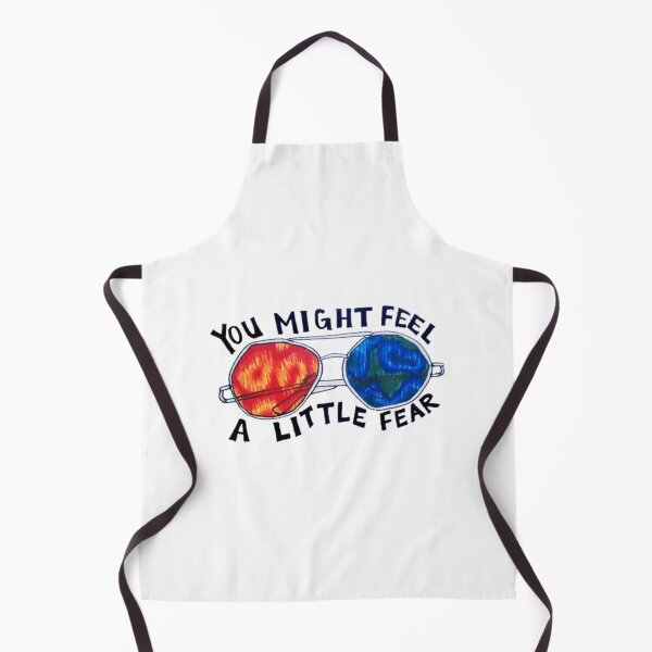 Item preview, You Might Feel A Little Fear designed and sold by ASpiceForLife.