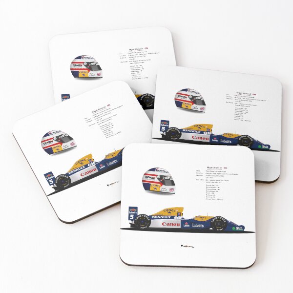 Item preview, Nigel Mansell - 1991 Williams FW14 designed and sold by JageOwen.