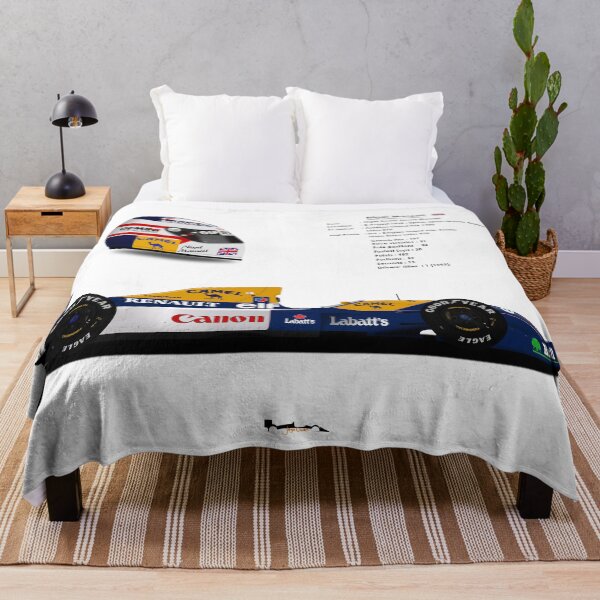 Item preview, Nigel Mansell - 1991 Williams FW14 designed and sold by JageOwen.