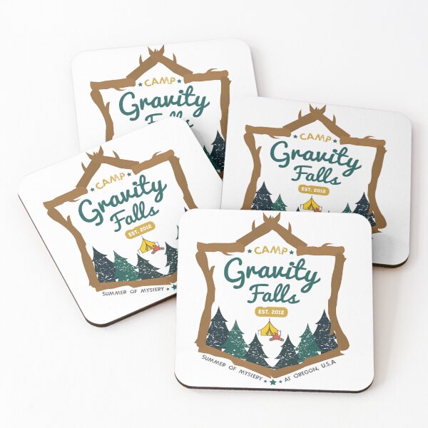 Item preview, Camp Gravity Falls (worn look) designed and sold by letsgoh.